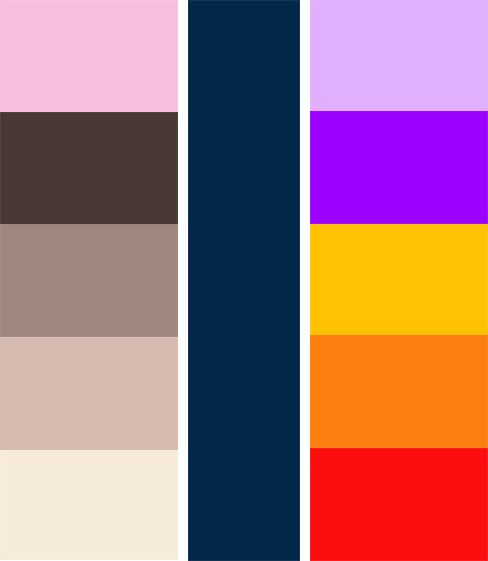 Farben kombinieren: Diese Farben passsen zusammen